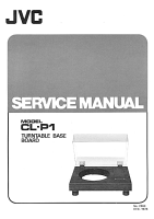 JVC CL-P1-Service-Manual 
